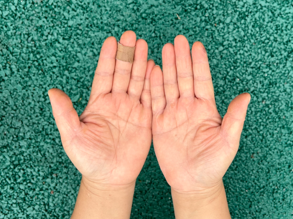 【浏阳市站】妈妈的手