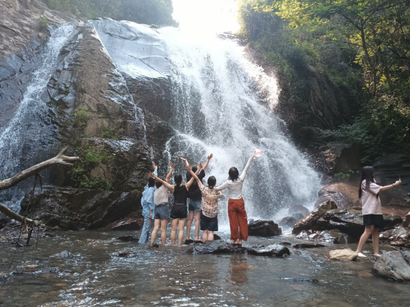 【浏阳站】我是家乡推荐官——黄潭瀑布