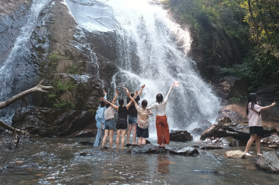 【浏阳站】我是家乡推荐官——黄潭瀑布