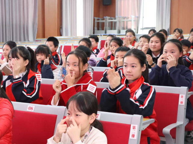 【耒阳站】紫峰小学：心理委员培训赋能“心灵小使者”