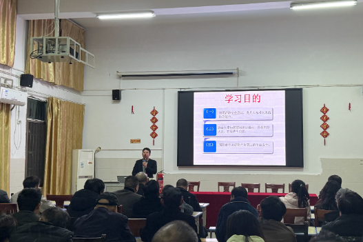 【衡阳县站】火患无情，警钟长鸣！江山学校消防安全培训激情开讲