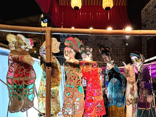 【衡东县站】光影千年，指尖传承，新塘镇中心学校小记者探秘“衡山影子戏”