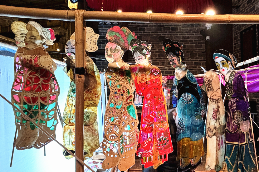 【衡东县站】光影千年，指尖传承，新塘镇中心学校小记者探秘“衡山影子戏”