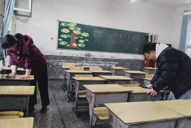 新晃兴隆小学：营造温馨氛围 迎接学生返校