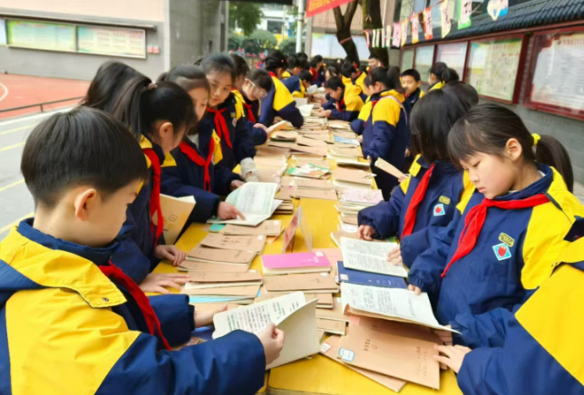 【耒阳站】实验小学：书香满园，阅读潮涌