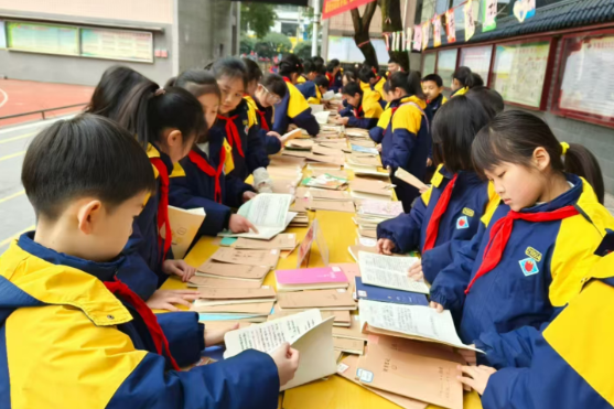 【耒阳站】实验小学：书香满园，阅读潮涌