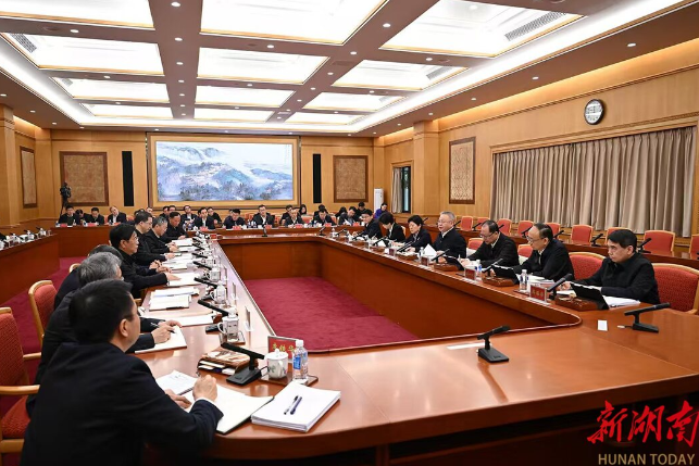 沈晓明：大力实施人才强省战略 为奋力谱写中国式现代化湖南篇章提供有力支撑