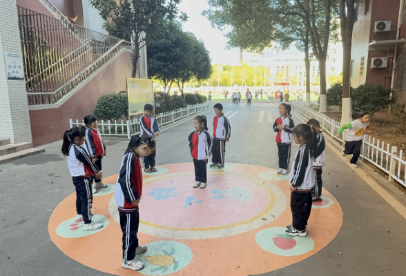 【衡南站】衡南县明德小学：15分钟玩出大花样，课间变身“成长加油站”！