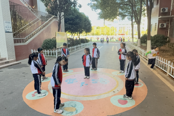 【衡南站】衡南县明德小学：15分钟玩出大花样，课间变身“成长加油站”！