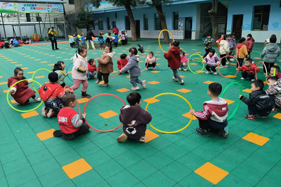 衡阳县界牌镇中心幼儿园：多元欢乐课程 释放童真童趣