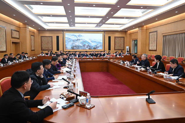 沈晓明主持召开全省医学学科发展座谈会