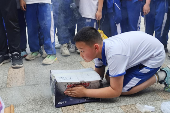 湖南师大附中星城实验青石学校：第四届校园科技节圆满举行