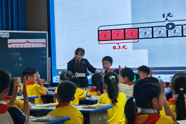 【耒阳站】实验小学：11位青年教师展示“师徒结对”阶段性成果