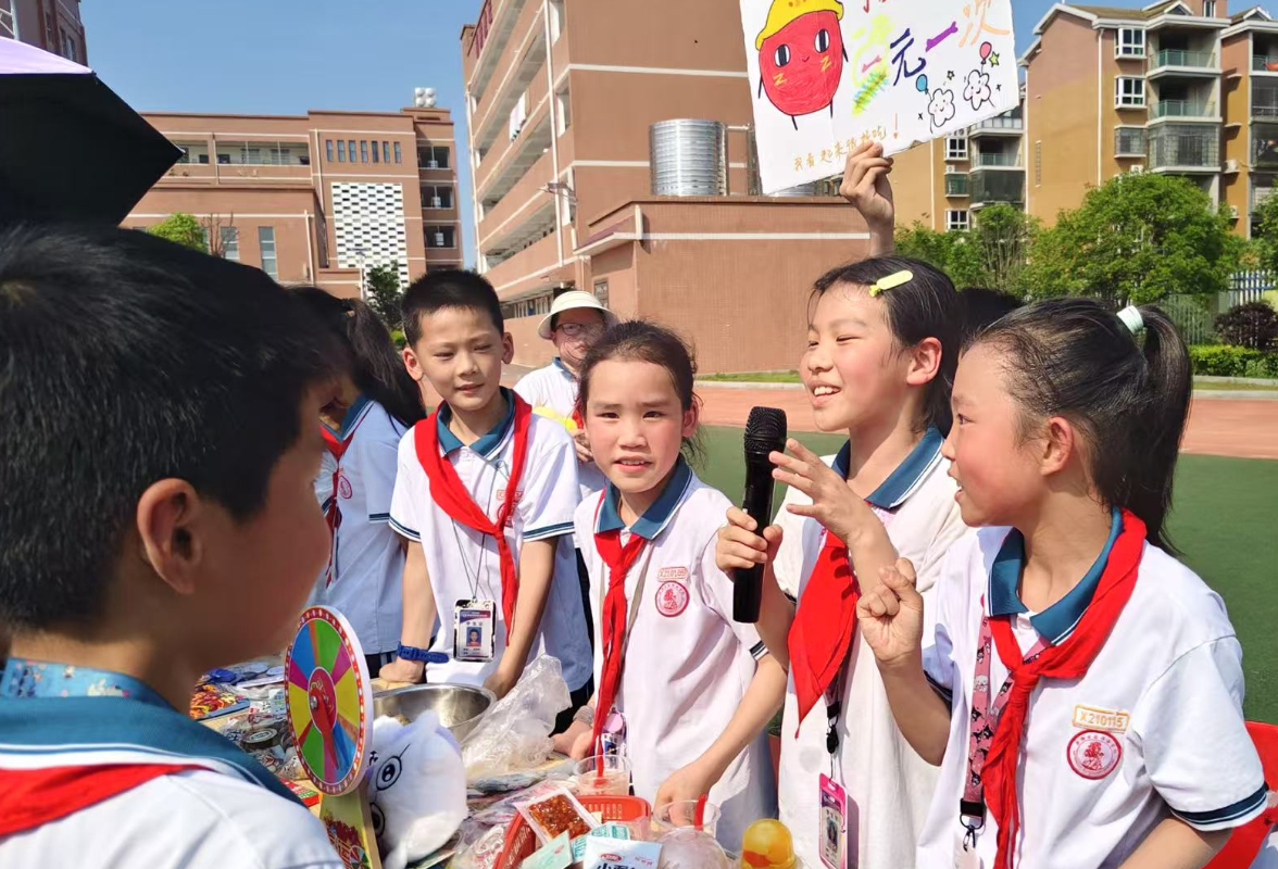 【耒阳站】欧阳海学校：课堂变集市 买卖有智慧
