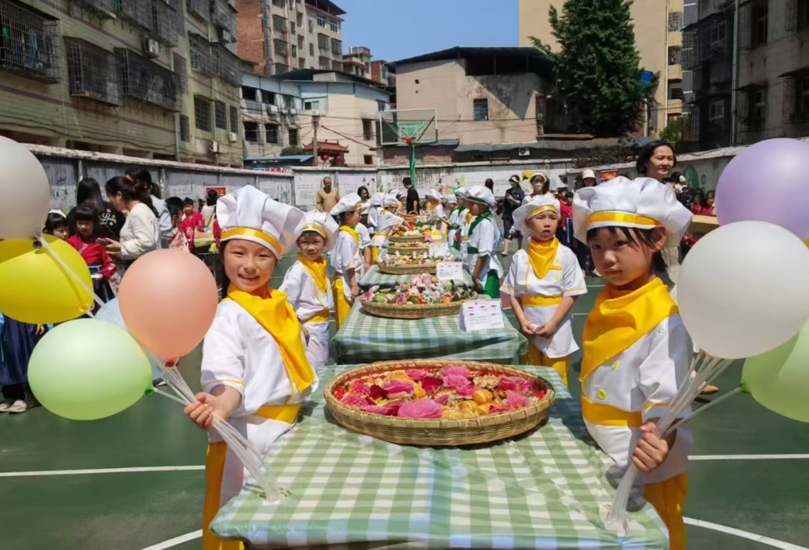 【耒阳站】实验小学：小手烹出“家的味道”