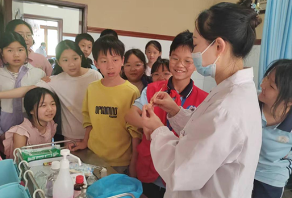【衡阳县站】金兰镇中心小学：中医药文化进校园，传承国粹助成长