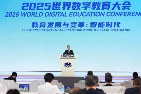 丁薛祥出席2025世界数字教育大会开幕式并致辞