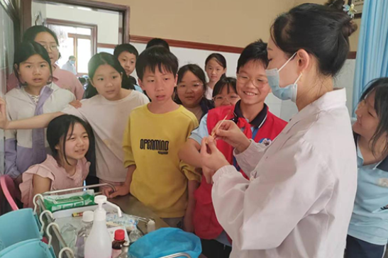 【衡阳县站】金兰镇中心小学：中医药文化进校园，传承国粹助成长
