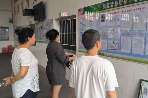 洪江市沙湾乡中学：家校合力守护师生“舌尖上的安全”