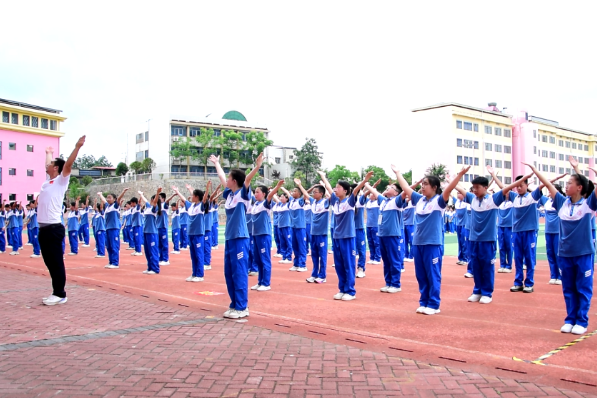【零陵区站】永州市第九中学：青春律动展风采，五育并举谱华章