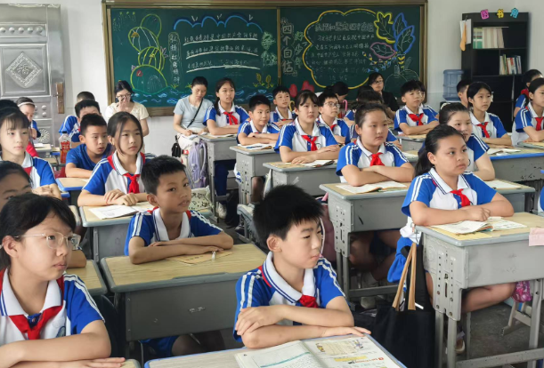 【耒阳站】前进小学：教育