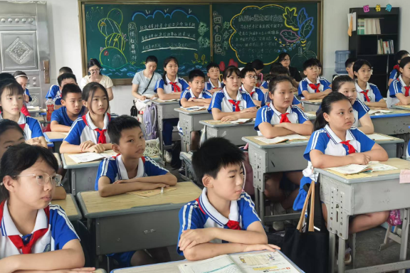 【耒阳站】前进小学：教育"不设墙"，家长开放日零距离体验