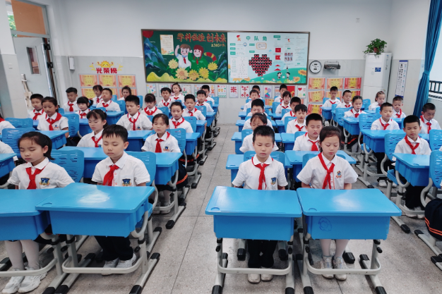 长沙麓山国际第二实验小学 ：以赛促练 “睛” 彩守护