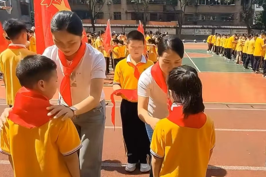 【耒阳站】实验小学：传承星星火炬勇担时代使命
