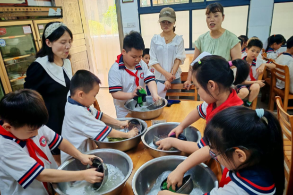 【资阳站】益阳市人民路小学：以劳育美 巧手成长