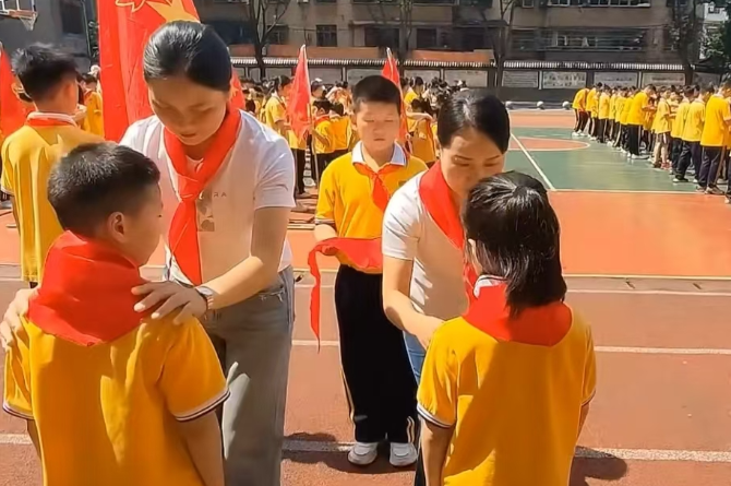 【耒阳站】实验小学：传承星星火炬勇担时代使命