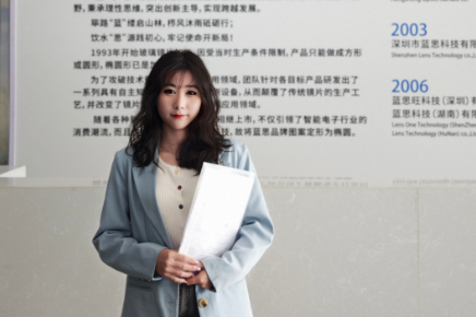 李敏枝：“英语 + 技术” 破壁！看她如何在制造业工厂绽放商英光芒
