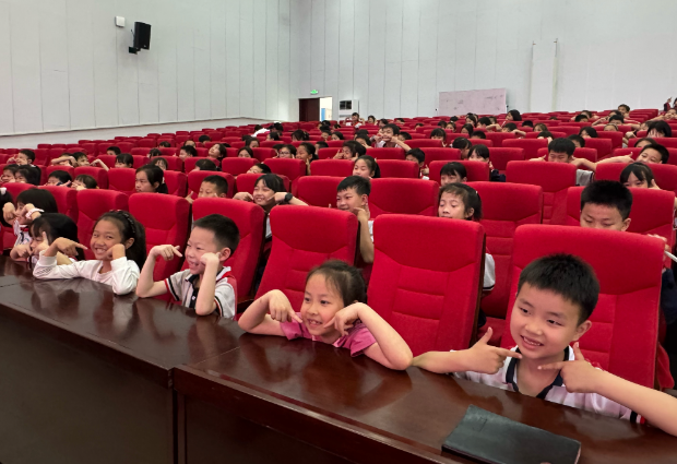 【嘉禾站】珠泉二完小：开展小学生心理健康教育培训讲座