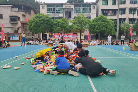 新晃步头降学校：沉浸式教育让民族精神“活”起来
