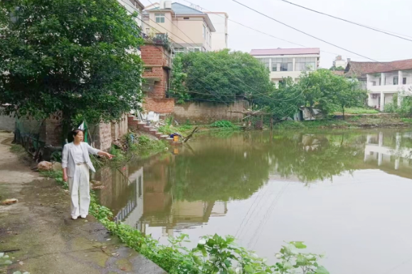 【衡东县站】新塘镇中心学校：教师化身“巡河卫士”，守护学生夏日平安