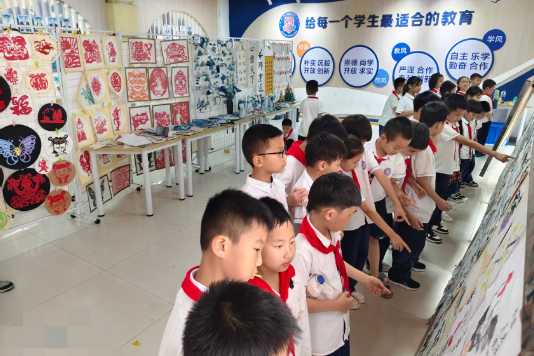 湘阴县城东学校：美育赋能，让每个创意都能“发芽”