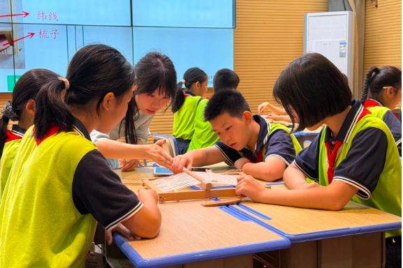 浏阳长兴湖小学：非遗织就匠心 劳动培育素养