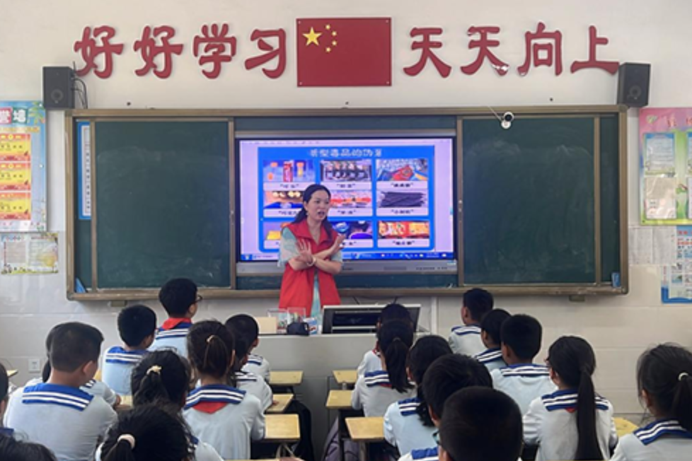 【衡阳县站】杨柳学校：禁毒知识进校园，守护青春助成长