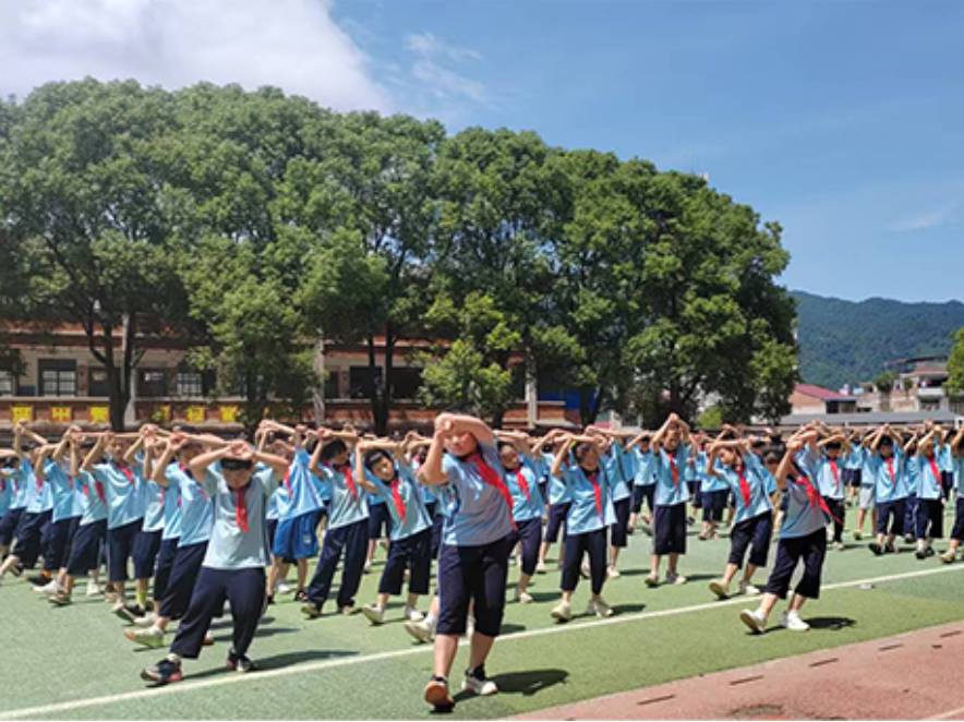 【衡阳县站】金兰镇中心小学：传承武术精神，强健少年体魄