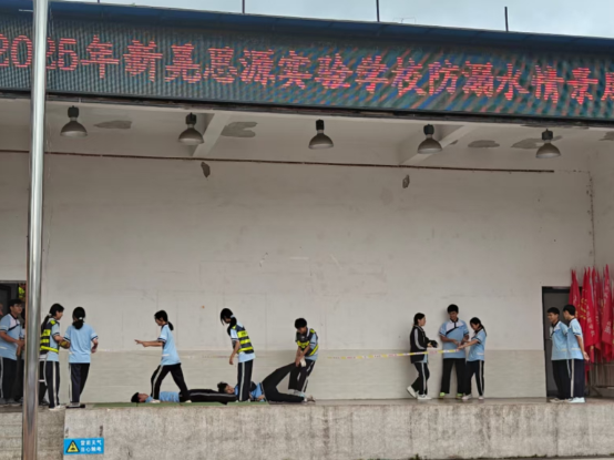 新晃思源学校：以剧示险 防溺水安全教育入脑入心