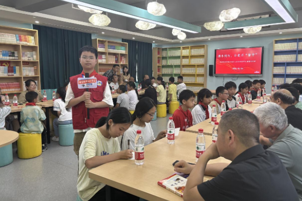 【鼎城区站】蔡家岗中学：携手同行 让爱不“留守”