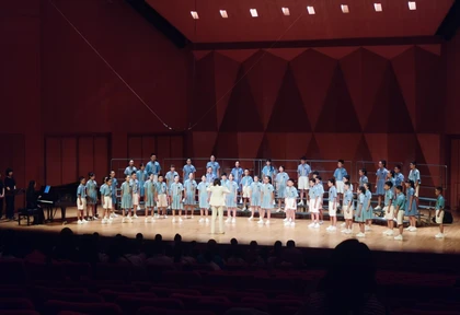天籁童声征服国际舞台 长沙魅力小学合唱团香港斩获2025世界合唱节金奖与专项大奖