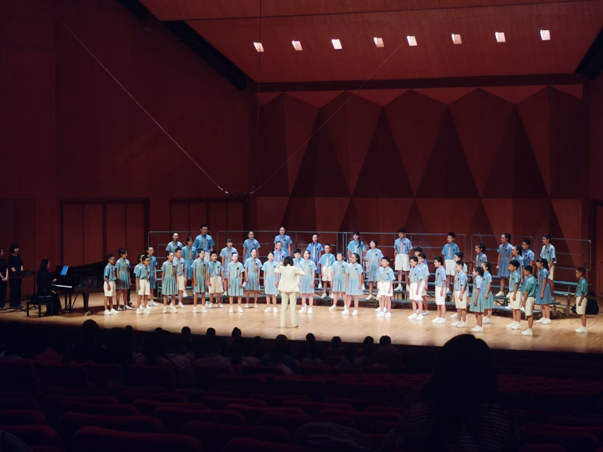 天籁童声征服国际舞台 长沙魅力小学合唱团香港斩获2025世界合唱节金奖与专项大奖