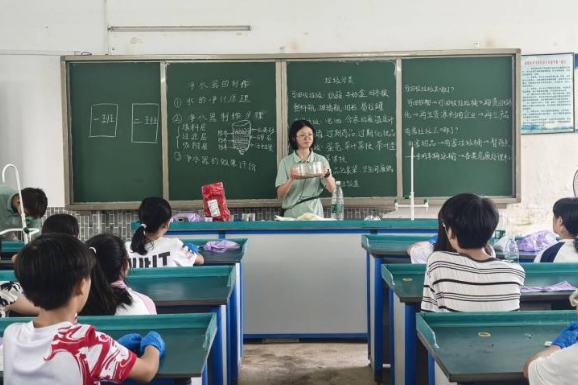 从课堂到田间：衡师学子用青春传递科学的温度