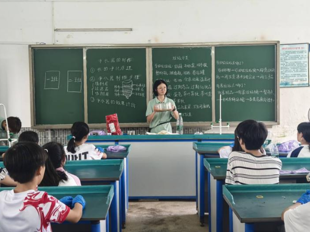 从课堂到田间：衡师学子用青春传递科学的温度