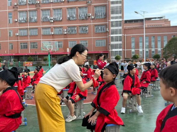 【耒阳站】欧阳海学校：启蒙开智赴新程  立德明理伴成长