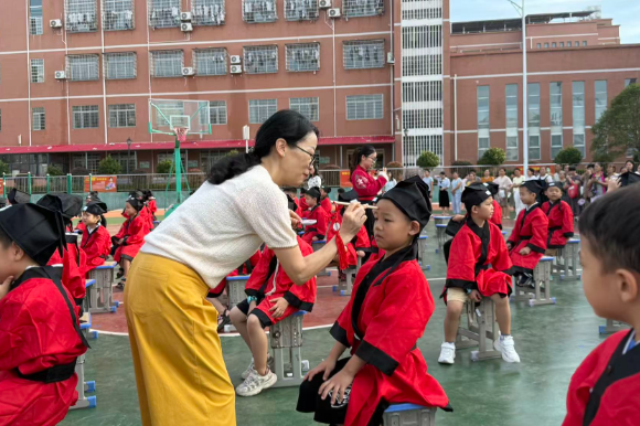 【耒阳站】欧阳海学校：启蒙开智赴新程  立德明理伴成长