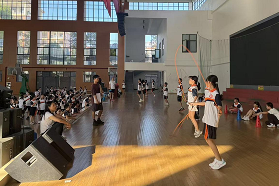 【衡阳县站】实验学校：跳出健康 “绳”采飞扬