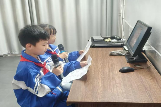 【祁东县站】洪桥街道第六小学：声动校园 音你精彩