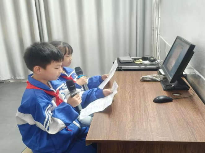 【祁东县站】洪桥街道第六小学：声动校园 音你精彩