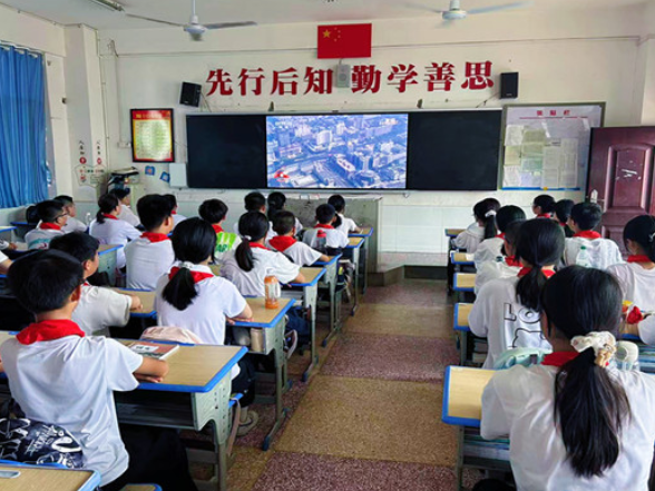 【鼎城区站】善卷中学：一场穿越80年的致敬！